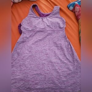 Lululemon Racer Back Tank With Removable Pads